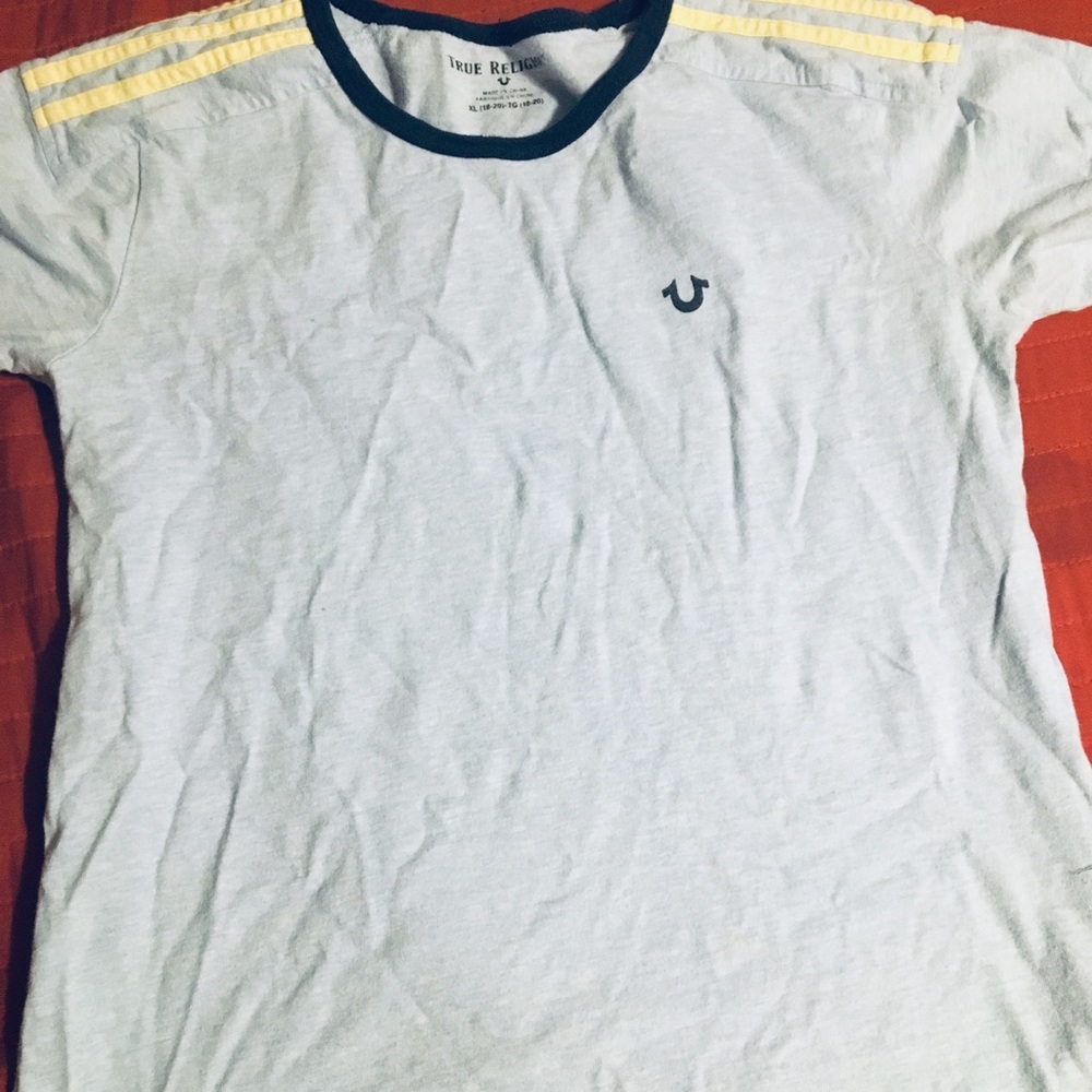 True Religion Football Boys Tee